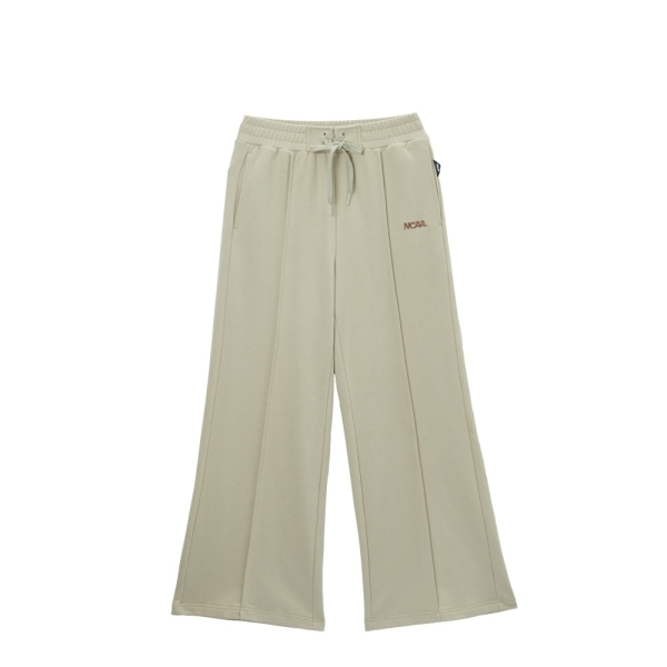 NCAA 長褲 卡其 綁繩 休閒 落地長褲 女 7452150131