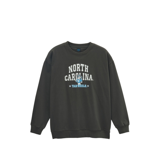 NCAA 大學T 深灰 北卡羅來納 印花 落肩 中性 7455100310