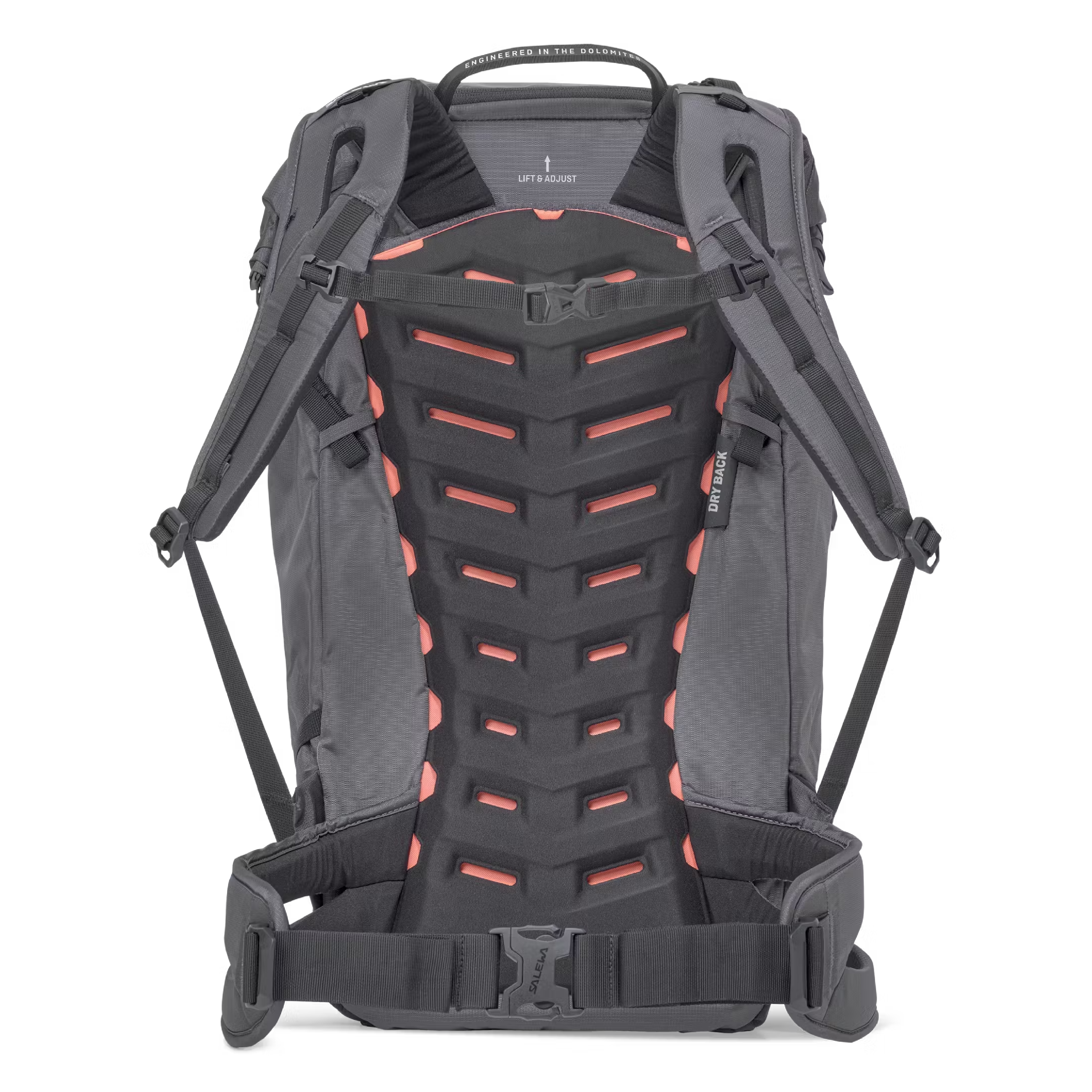 SALEWA 沙樂華 PUEZ 40+5L 後背包 (黑色) 72SLW1442