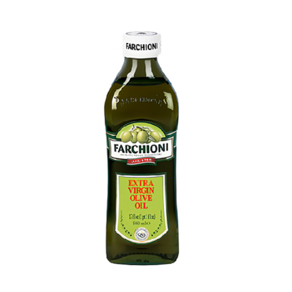 FARCHIONI 法奇歐尼 特級冷壓初榨橄欖油 500ml, 1瓶