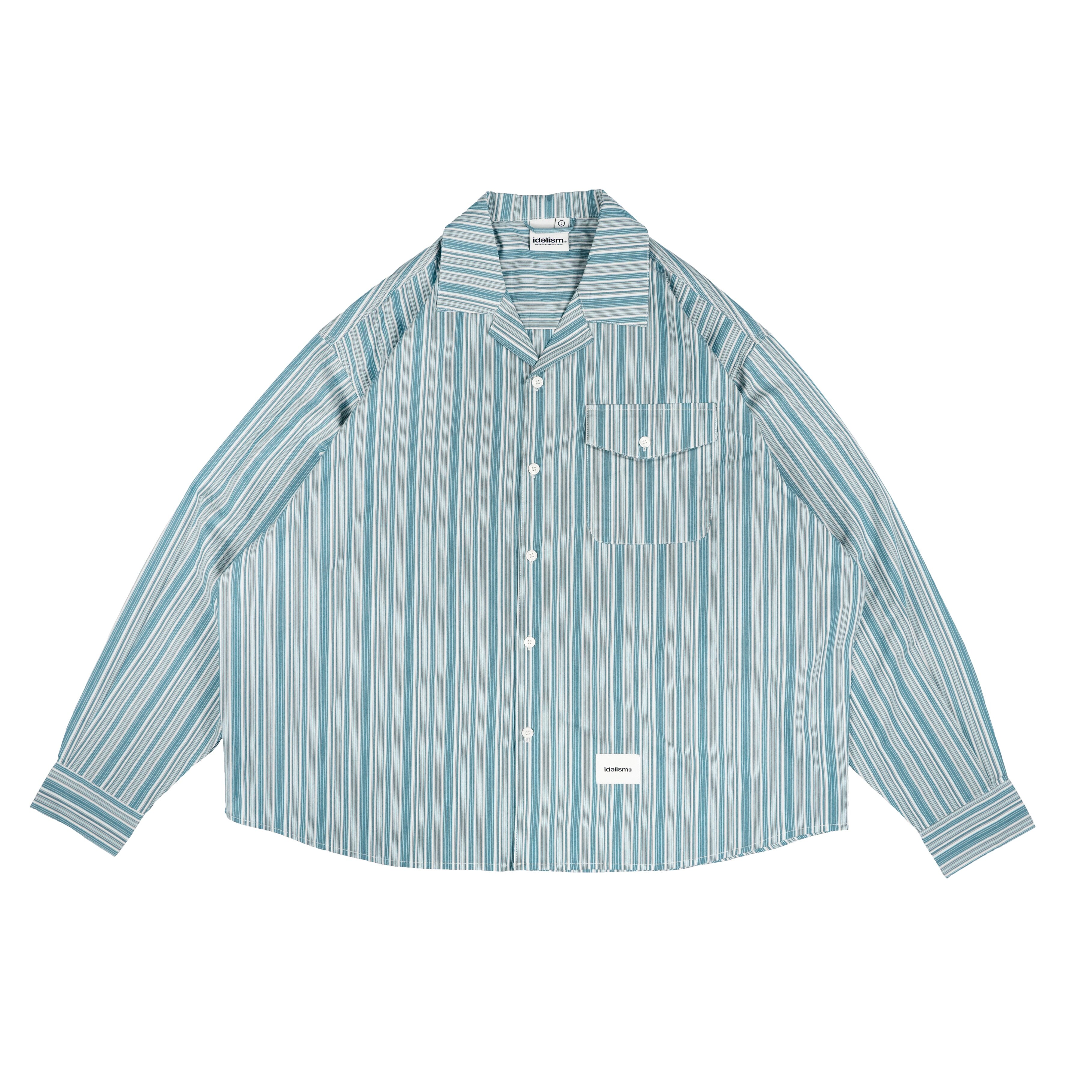 【車庫服飾】IDEALISM Cuban L-Shirt