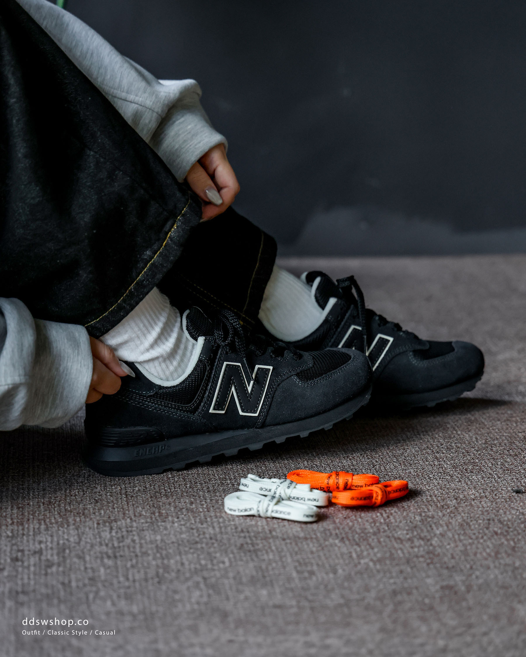 nico専用 New Balance】niko and × New Balance 574☆U574NAB (New Balance