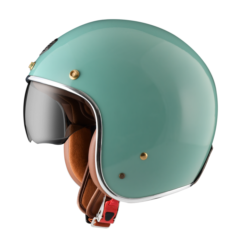 ASTONE SP7 素色 淺綠 3/4罩 雙鏡片 輕量化