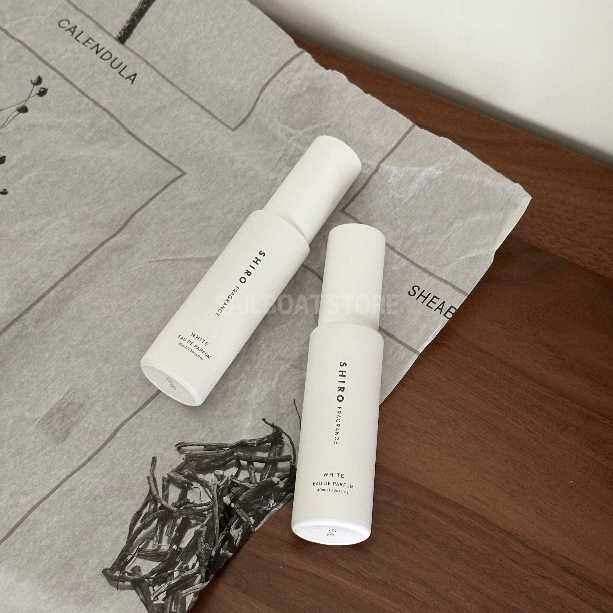 #現貨  🇯🇵日本 SHIRO 白色系列 淡香精 香水 40mL