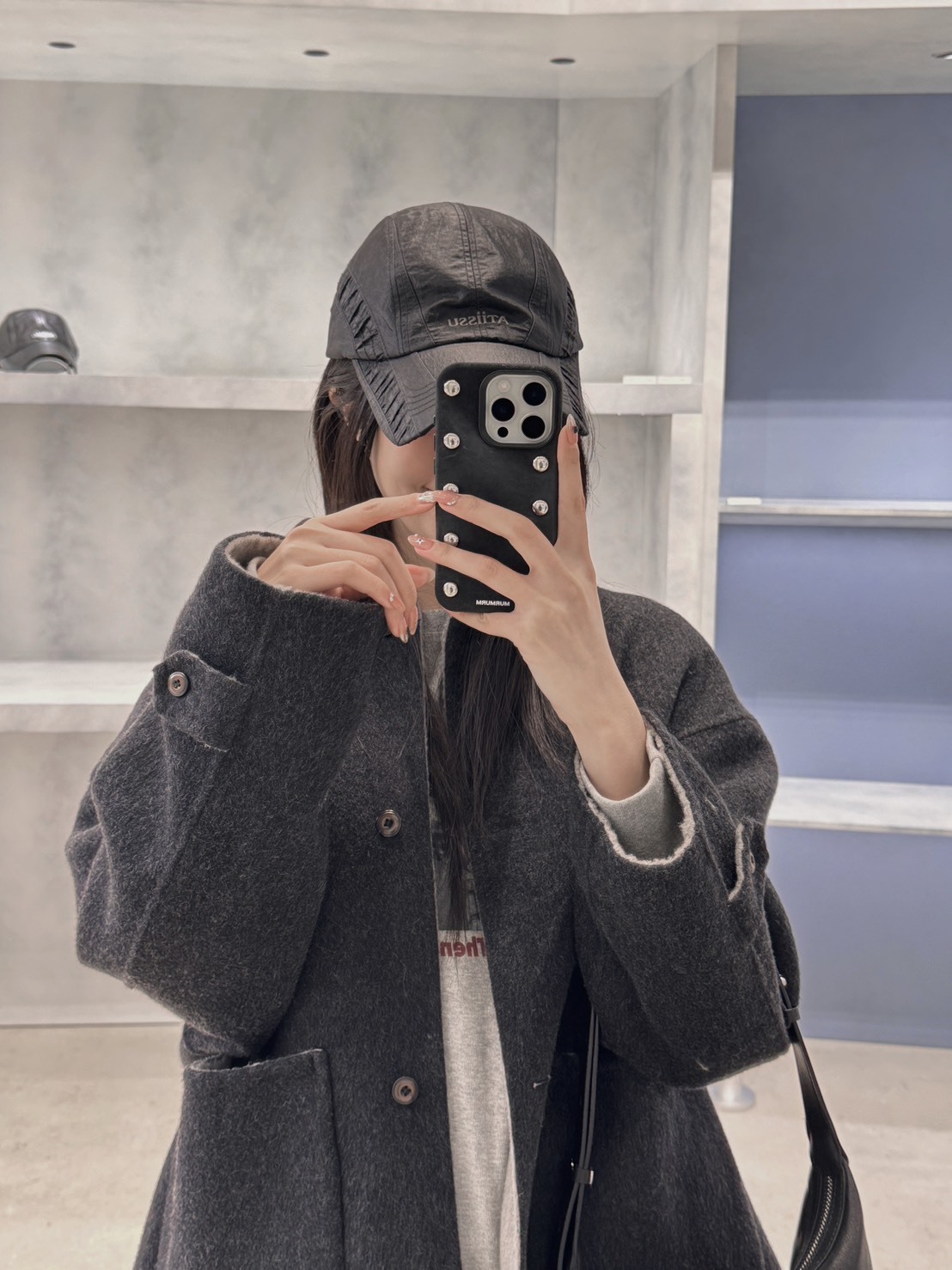 ATIISSU Lineaire 側邊抓皺 棒球帽 三色