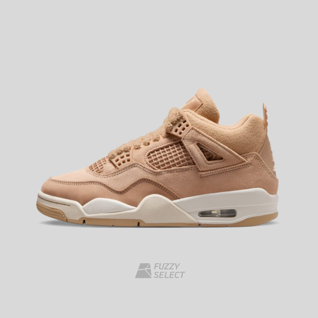 【逢甲 FUZZY】W Air Jordan 4 "Cozy Girl" 沙漠色 HV0823-200