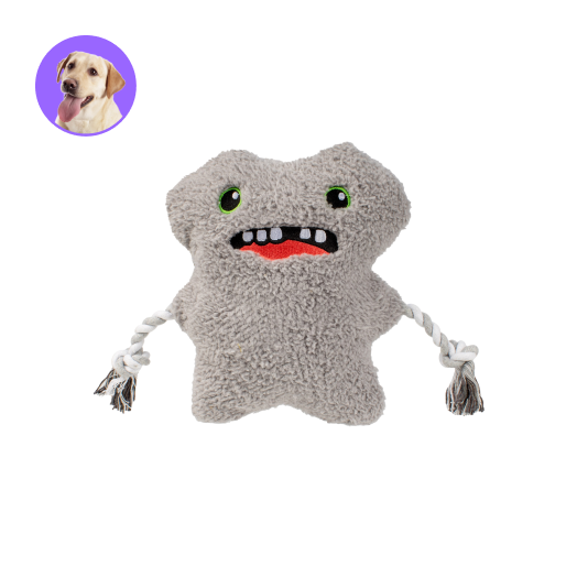 Fuggler 牙齒怪-狗狗啾啾玩偶