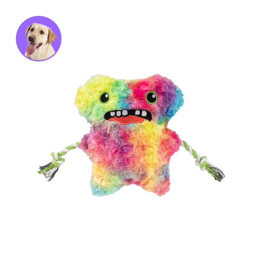 Fuggler 牙齒怪-狗狗啾啾玩偶