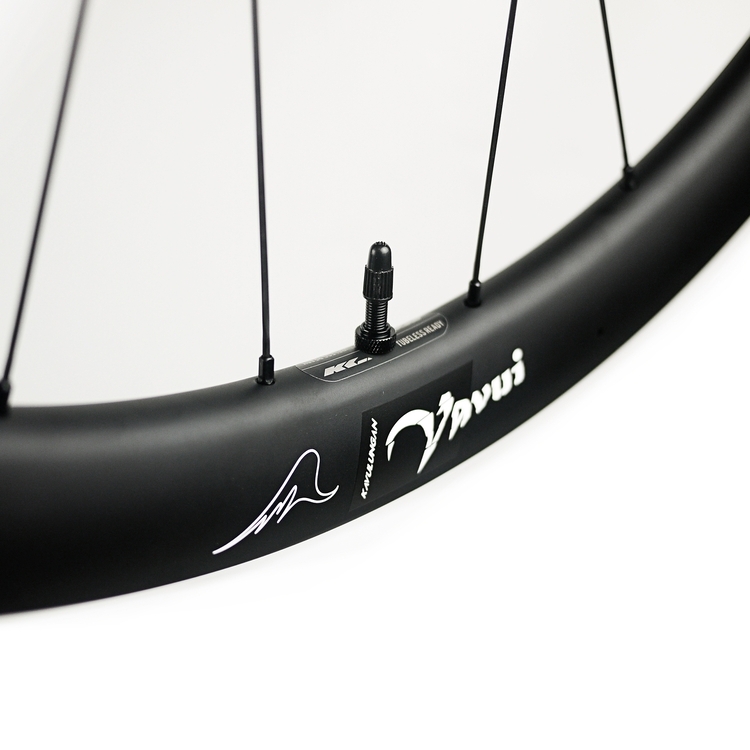 VAVUI Sharp Disc+ 700C 40mm 空氣力學碳纖維輪框，兼具穩定性與速度