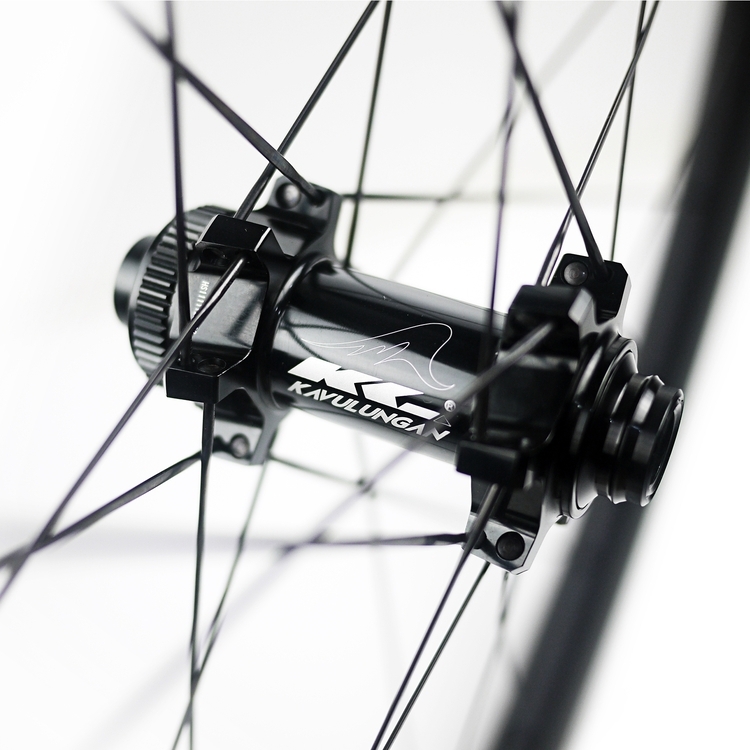 Sharp Disc+ 花鼓搭配 Sapim Cx-ray 輻條，高強度與順暢動力傳遞