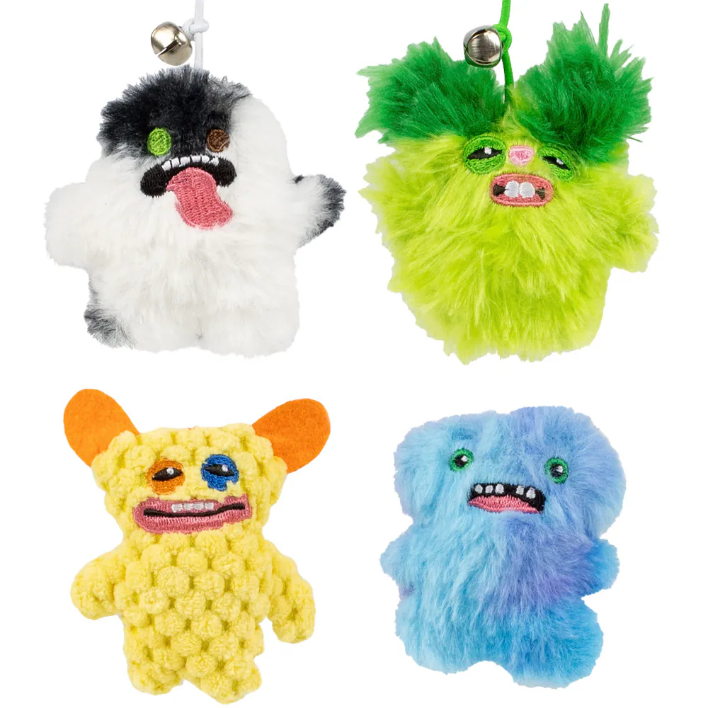 FUGGLER牙齒怪-逗貓棒 隨機一款 PSC54978