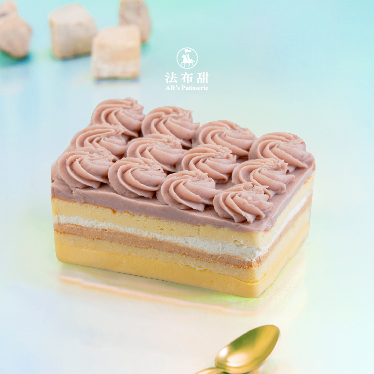 法布甜 綿密芋泥珠寶盒