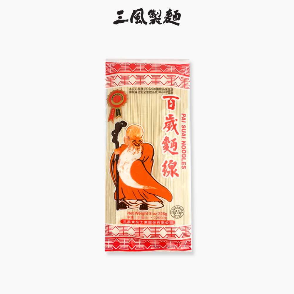 百歲麵線 226g