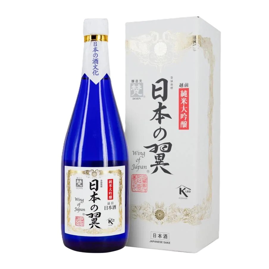 【加藤吉平商店】【梵】【日本之翼 禮盒裝】【純米大吟釀清酒】【福井】