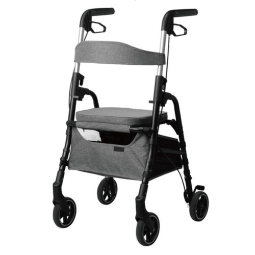 杏華 R068 巧敏助步車 帶輪型助步車 銀髮族健步車(會員獨享價$4,800)