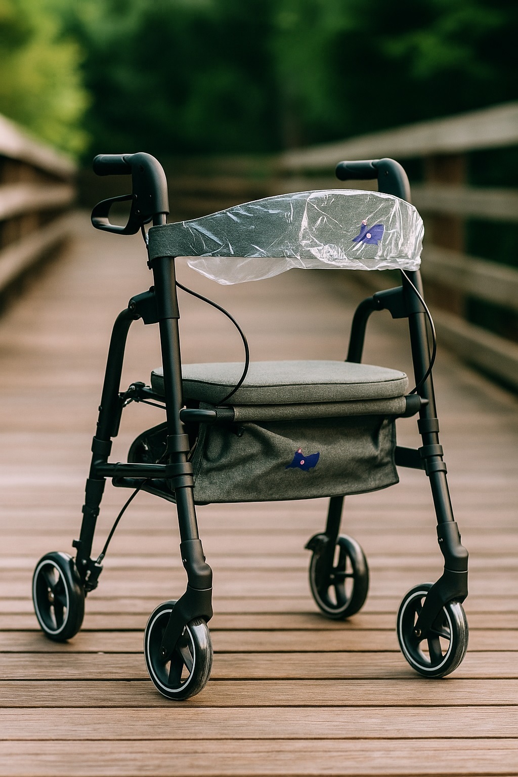 杏華 R068 巧敏助步車 帶輪型助步車 銀髮族健步車(會員獨享價$4,800)