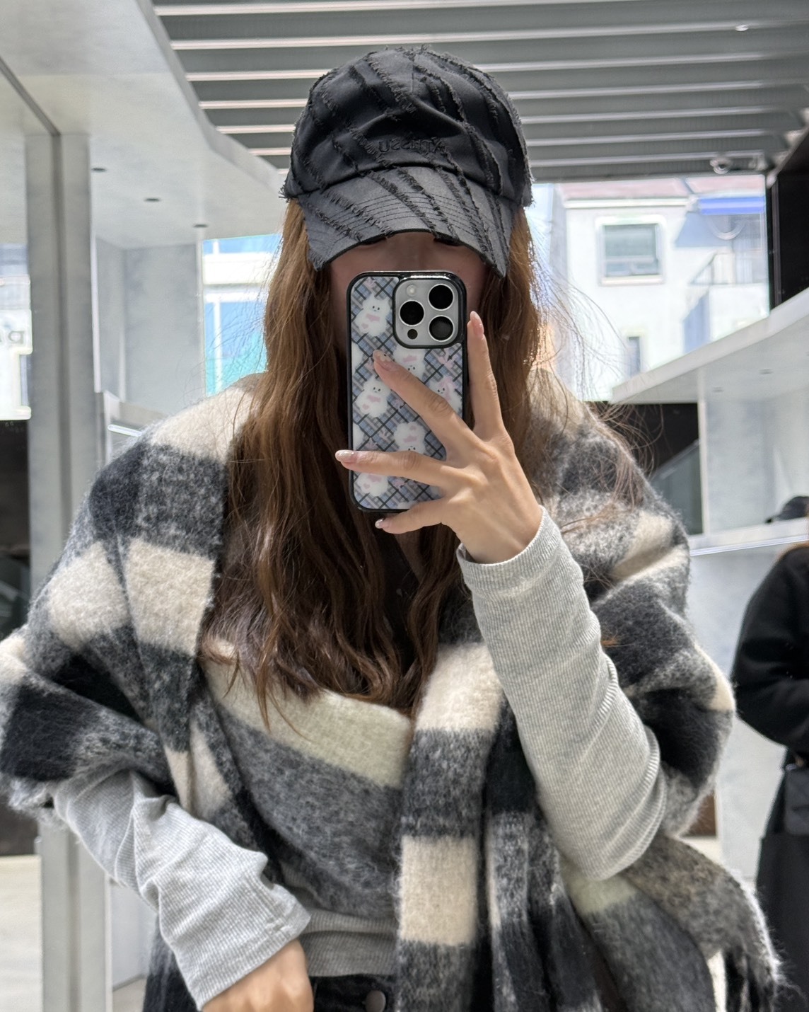 ATIISSU 斜線帽 兩色