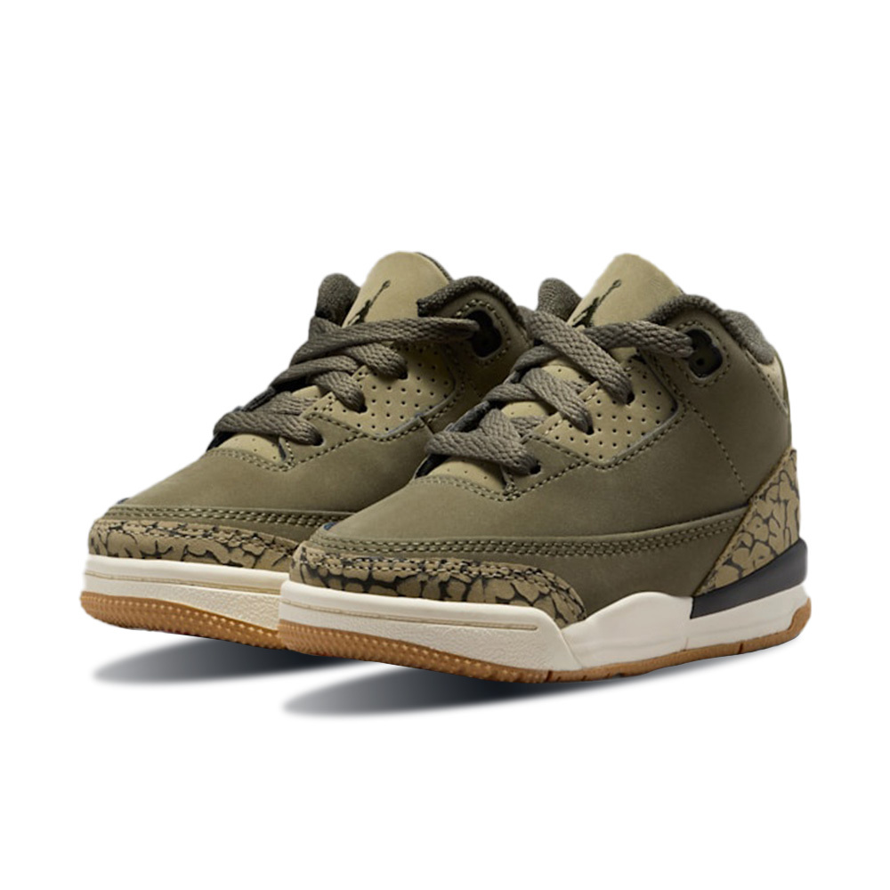 Nike Air Jordan 3 Retro Family Affair (TD) 卡其 DM0968-202
