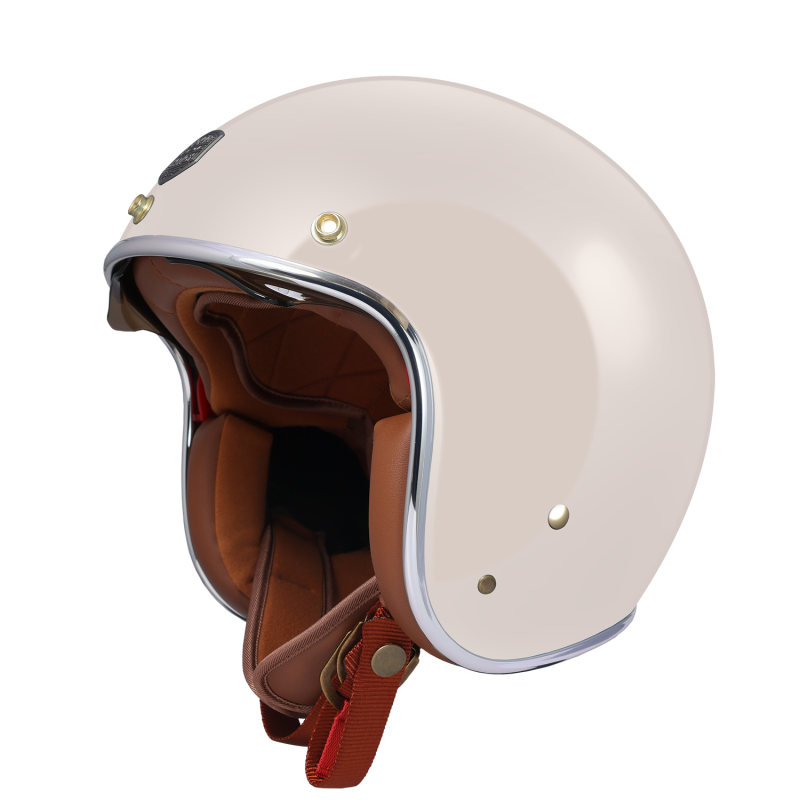 ASTONE SP7 素色 乳白 3/4罩 雙鏡片 輕量化