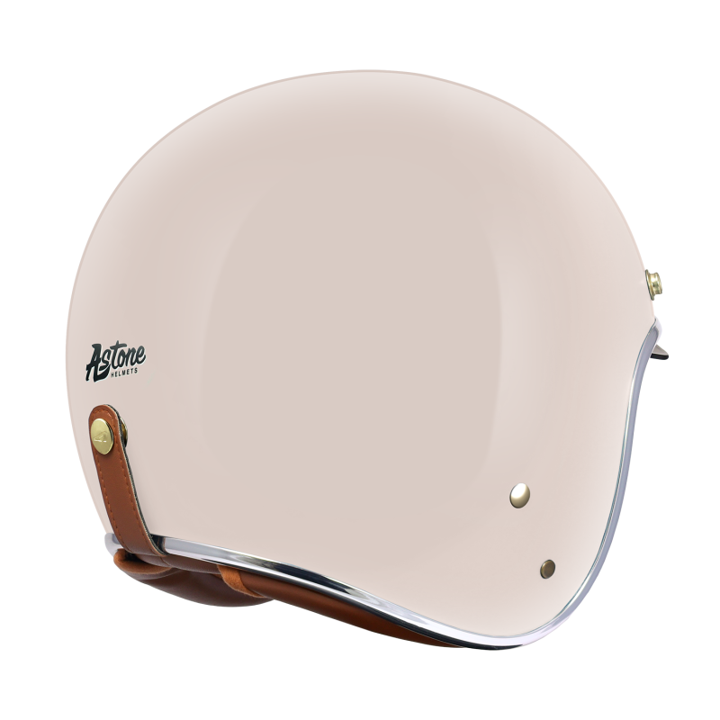 ASTONE SP7 素色 乳白 3/4罩 雙鏡片 輕量化