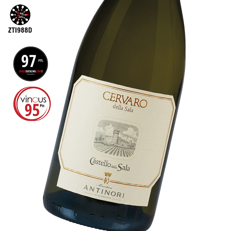 Marchesi Antinori Castello della Sala 'Cervaro della Sala' Umbria IGT 2023 安東尼世家酒莊芝華露白酒