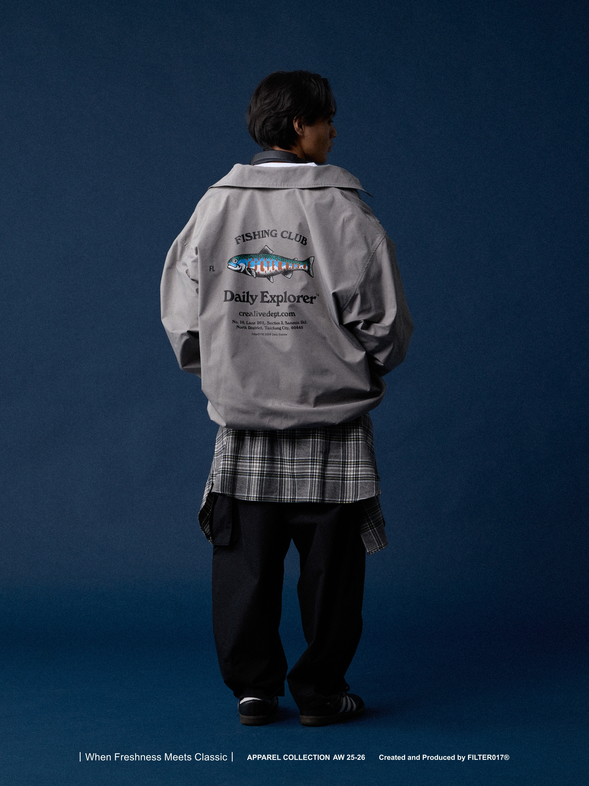 FILTER017®釣魚俱樂部教練外套