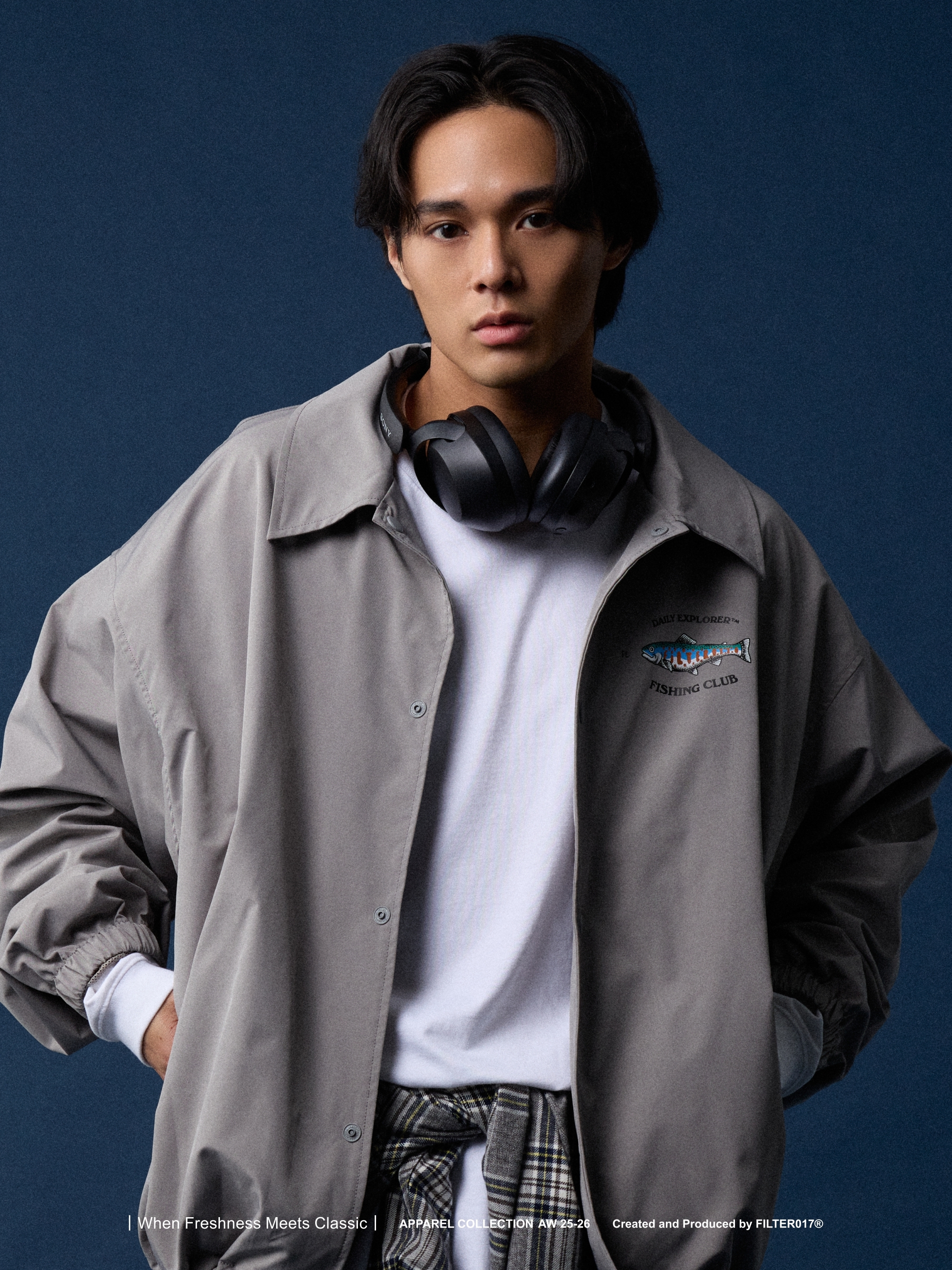 FILTER017®釣魚俱樂部教練外套