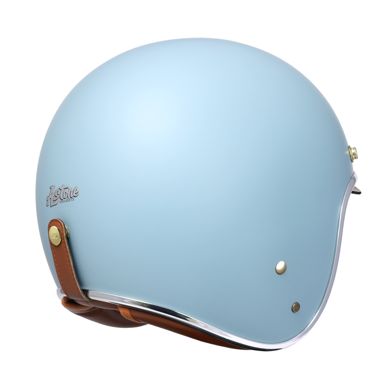 ASTONE SP7 素色 冰河藍 3/4罩 雙鏡片 輕量化