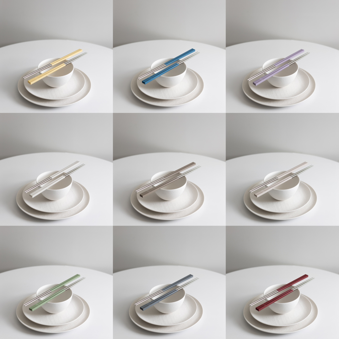 【體驗限定組合】1＋1 生活好筷組｜長筷＋TOGO組