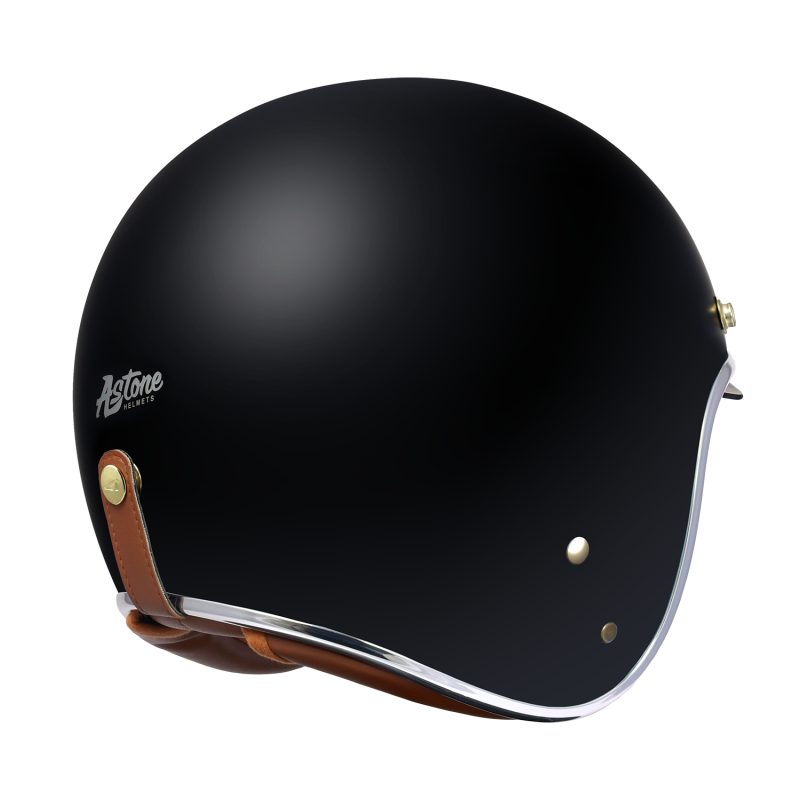 ASTONE SP7 素色 平黑 3/4罩 雙鏡片 輕量化