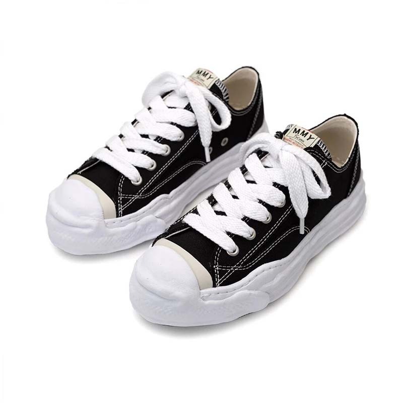 Maison Mihara Yasuhiro 黑色 溶解鞋 休閒鞋 MMY-01 [台灣現貨]