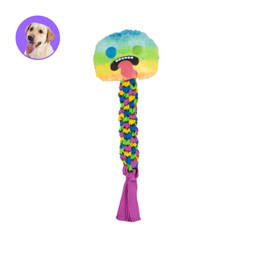 Fuggler 牙齒怪-狗狗繩子拔河遊戲