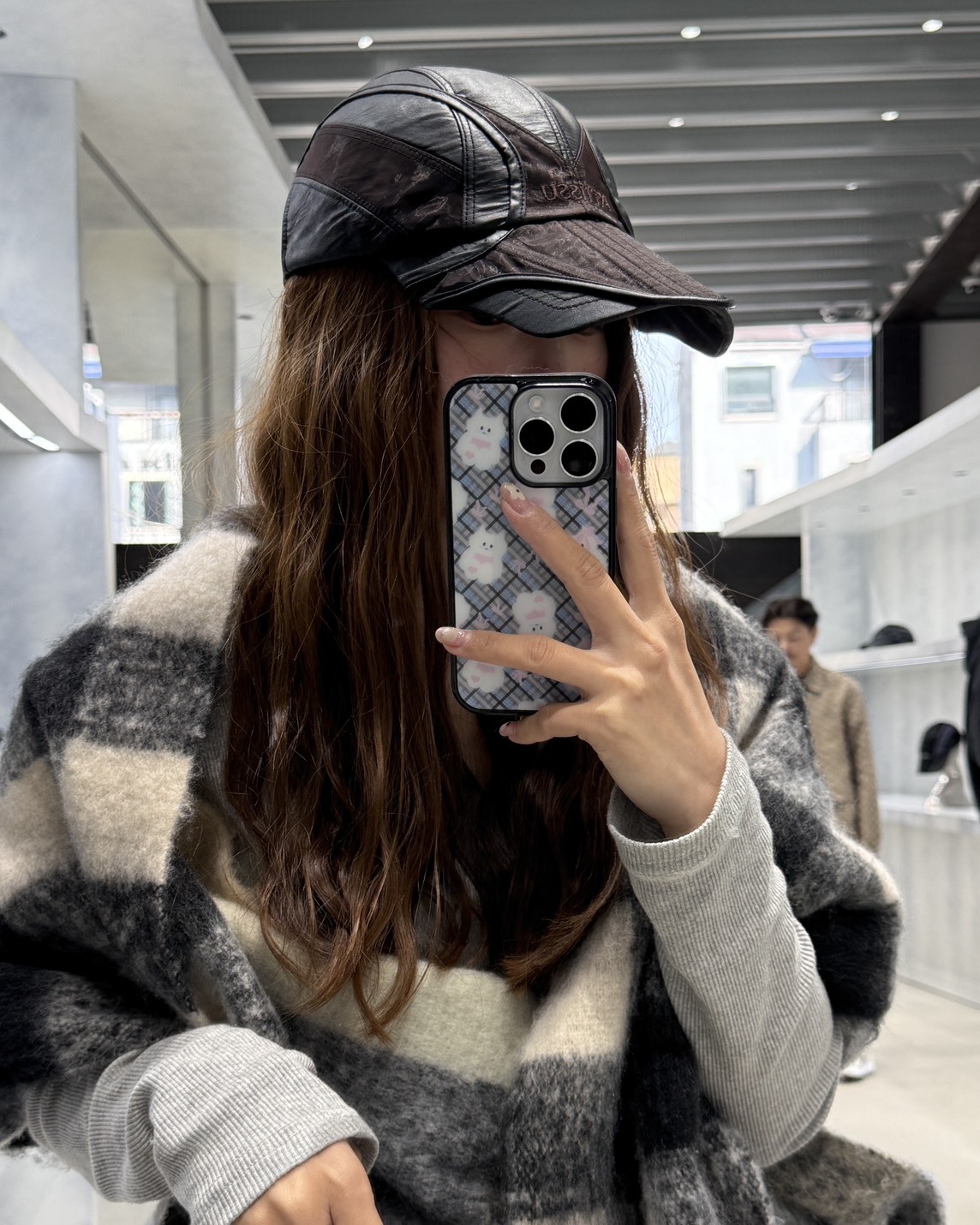 ATIISSU 拼接 棒球帽