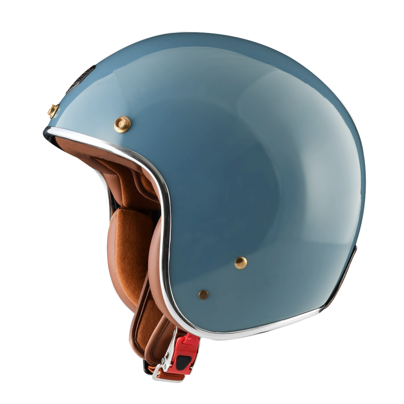 ASTONE SP7 素色 格格BLUE 3/4罩 雙鏡片 輕量化