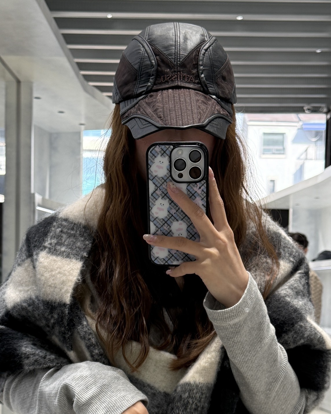 ATIISSU 拼接 棒球帽