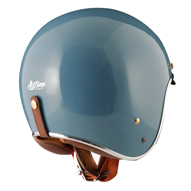 ASTONE SP7 素色 格格BLUE 3/4罩 雙鏡片 輕量化