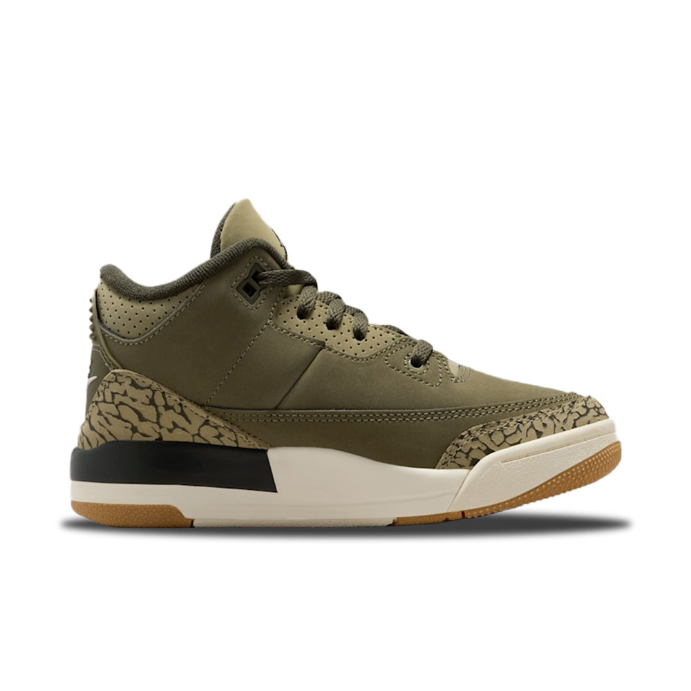 Nike Air Jordan 3 Retro Family Affair (PS) 卡其 DM0966-202