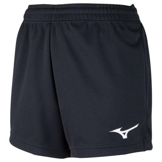 MIZUNO L'SHORTS 25FW 女裝排球褲 (黑白色)