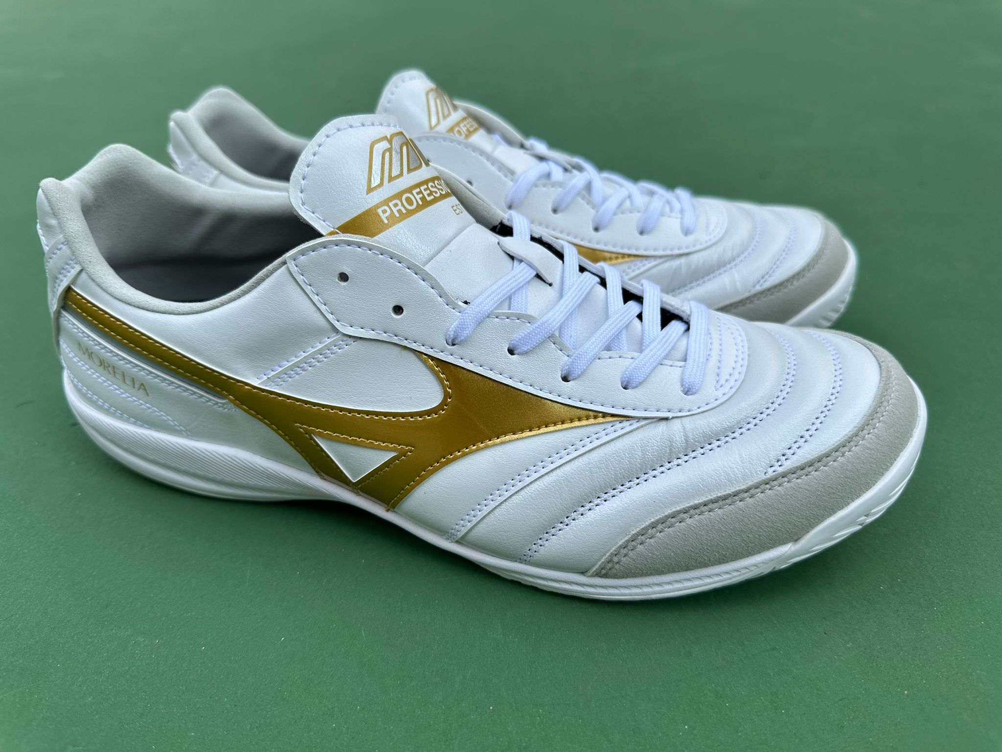 MIZUNO MORELIA SALA ELITE IN 平底足球鞋 (Q1GA261250)