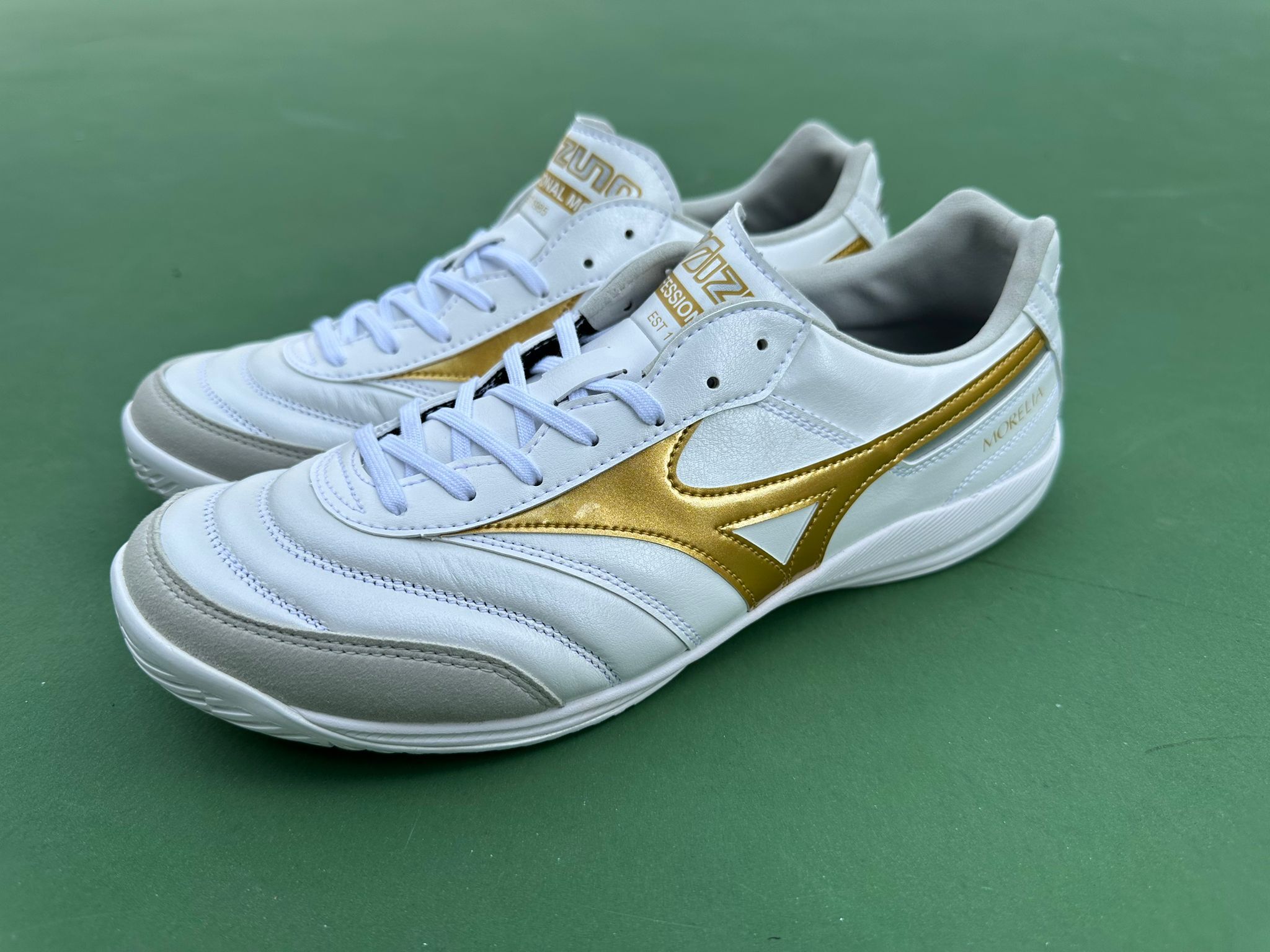 MIZUNO MORELIA SALA ELITE IN 平底足球鞋 (Q1GA261250)