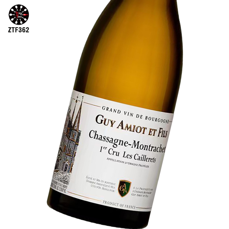 Domaine Guy Amiot Les Caillerets Chassagne Montrachet 1er Cru 2022