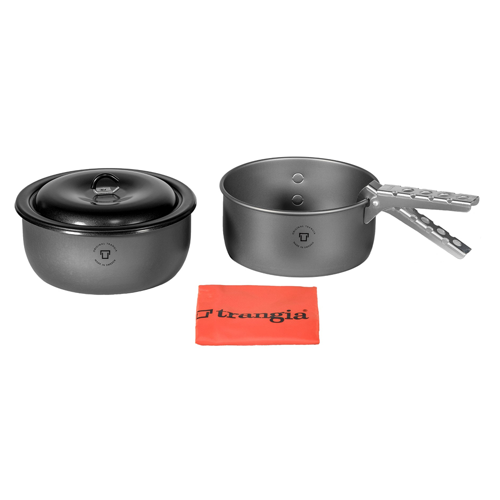 Trangia 403252 Tundra Il HA 超輕硬鋁 露營鍋具套組 極地2號