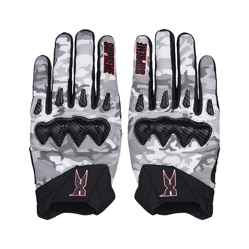 Supreme Fox Racing Dmx Bomber Gloves 手套雪地迷彩FW25A62-SO