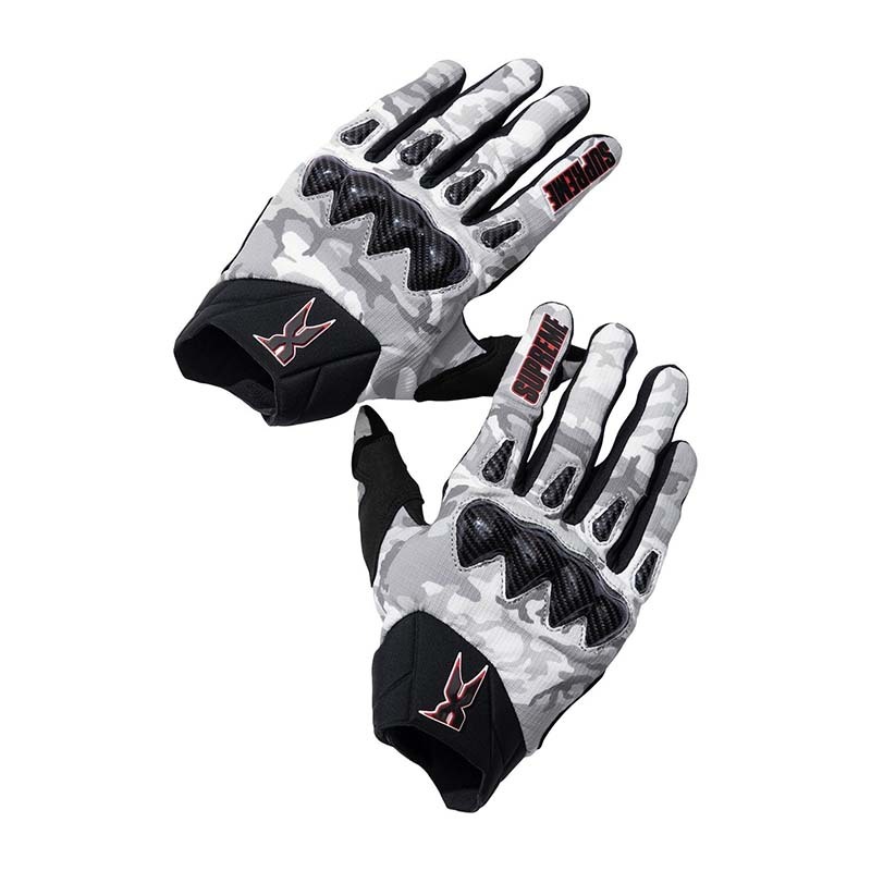 Supreme Fox Racing Dmx Bomber Gloves 手套 雪地迷彩 FW25A62-SO [台灣現貨]
