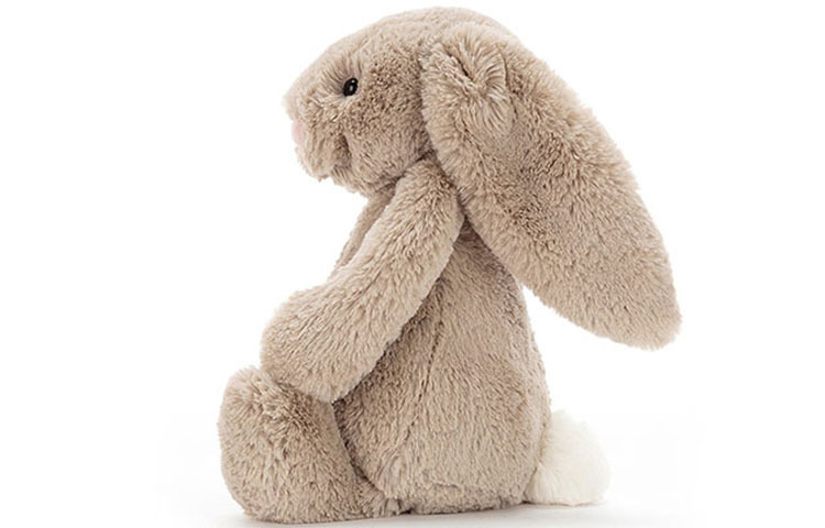 【代購】JELLYCAT Bashful Beige Bunny Stuffed Animal BAS3B