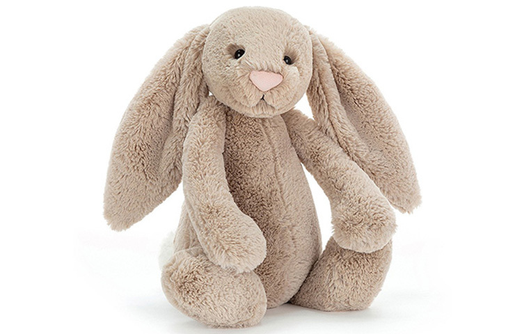 【代購】JELLYCAT Bashful Beige Bunny Stuffed Animal BAS3B