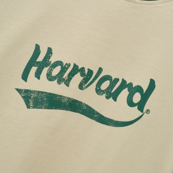 NCAA 長袖 大學T 卡其綠 V領 落肩 長T 中性 7455100431