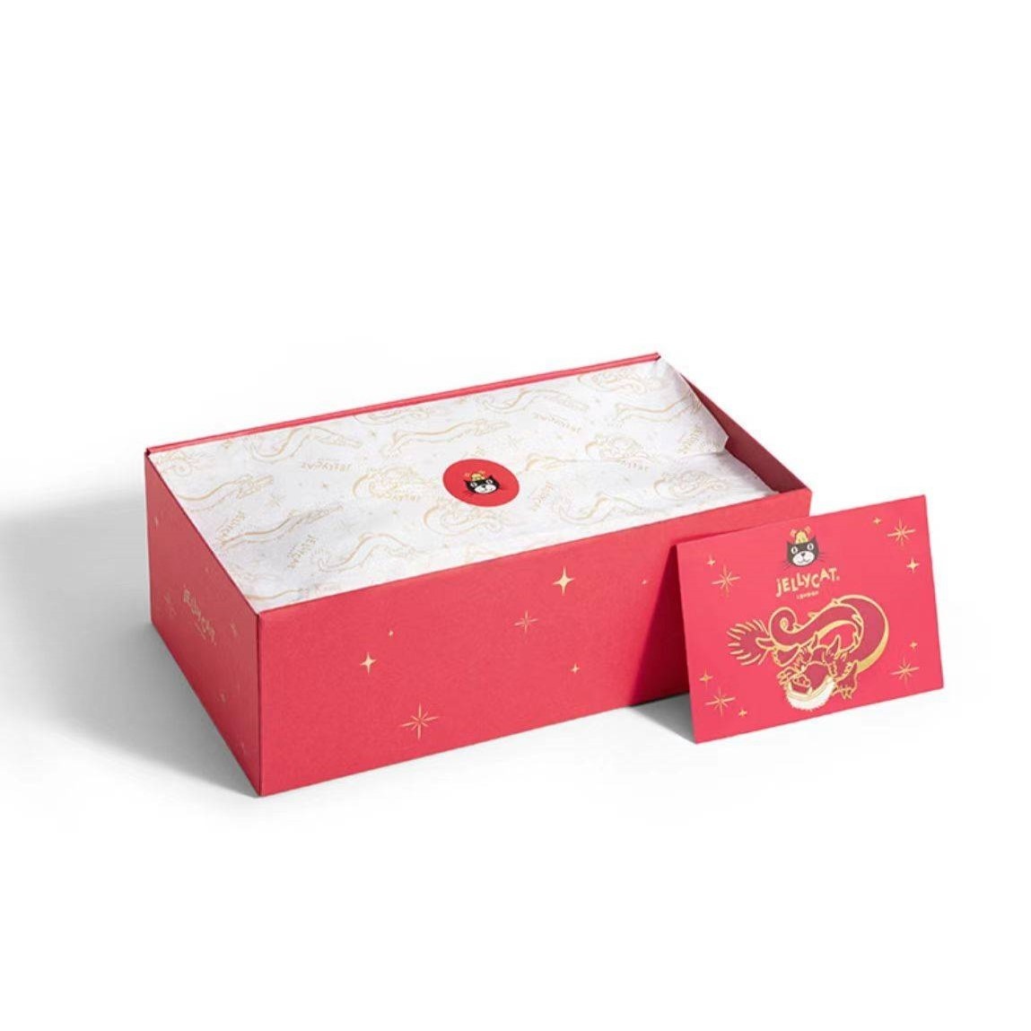 【代購】JELLYCAT Snow Dragon Stuffed Animal SNW6DDL