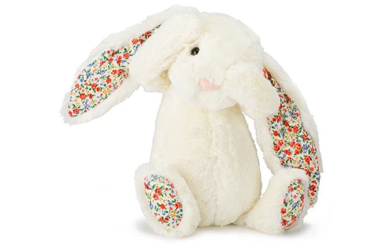 【代購】JELLYCAT Blossom Cream Bunny Plush Toy BL3CBN