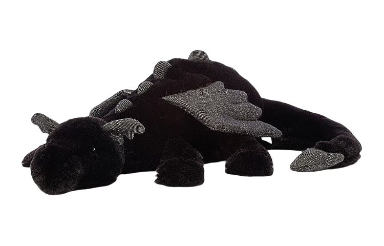 【代購】JELLYCAT Onyx Dragon Stuffed Animal ONYX6DDL